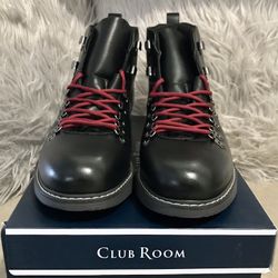 Size 11.5 Club Room Men's Lug Boots