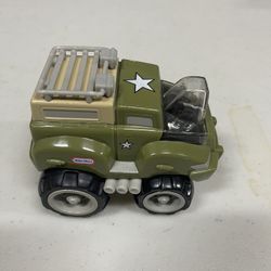 Little Tyke Army Jeep