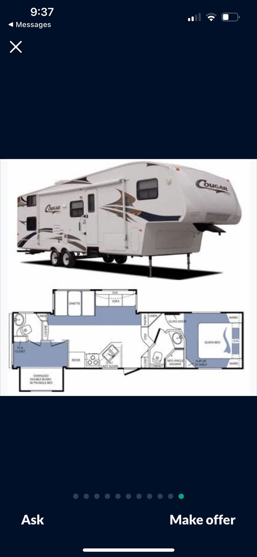 2010 Keystone Cougar