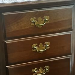 High Boy Dresser-part Of Set Bedroom