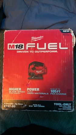 Milwaukee M18 FUEL D-Handle Jig Saw