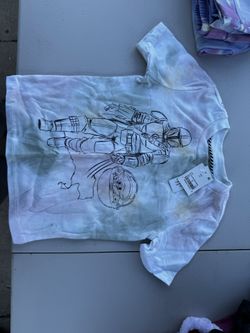 Disney/Star Wars Mandalorian Tshirt Size 2T New With Tags