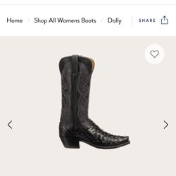 Lucchese Boots 