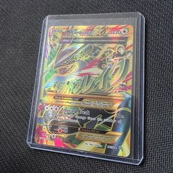 Pokemon Cards Ancient Origins M Rayquaza EX Shiny Full Art