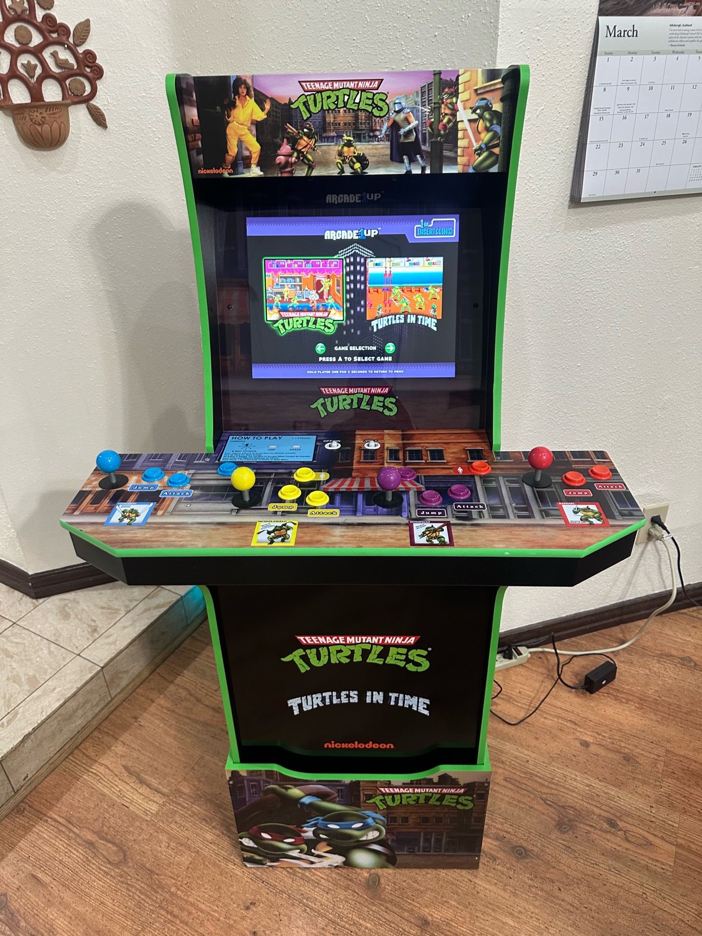 Arcade 1UP Teenage Mutant Ninja Turtles