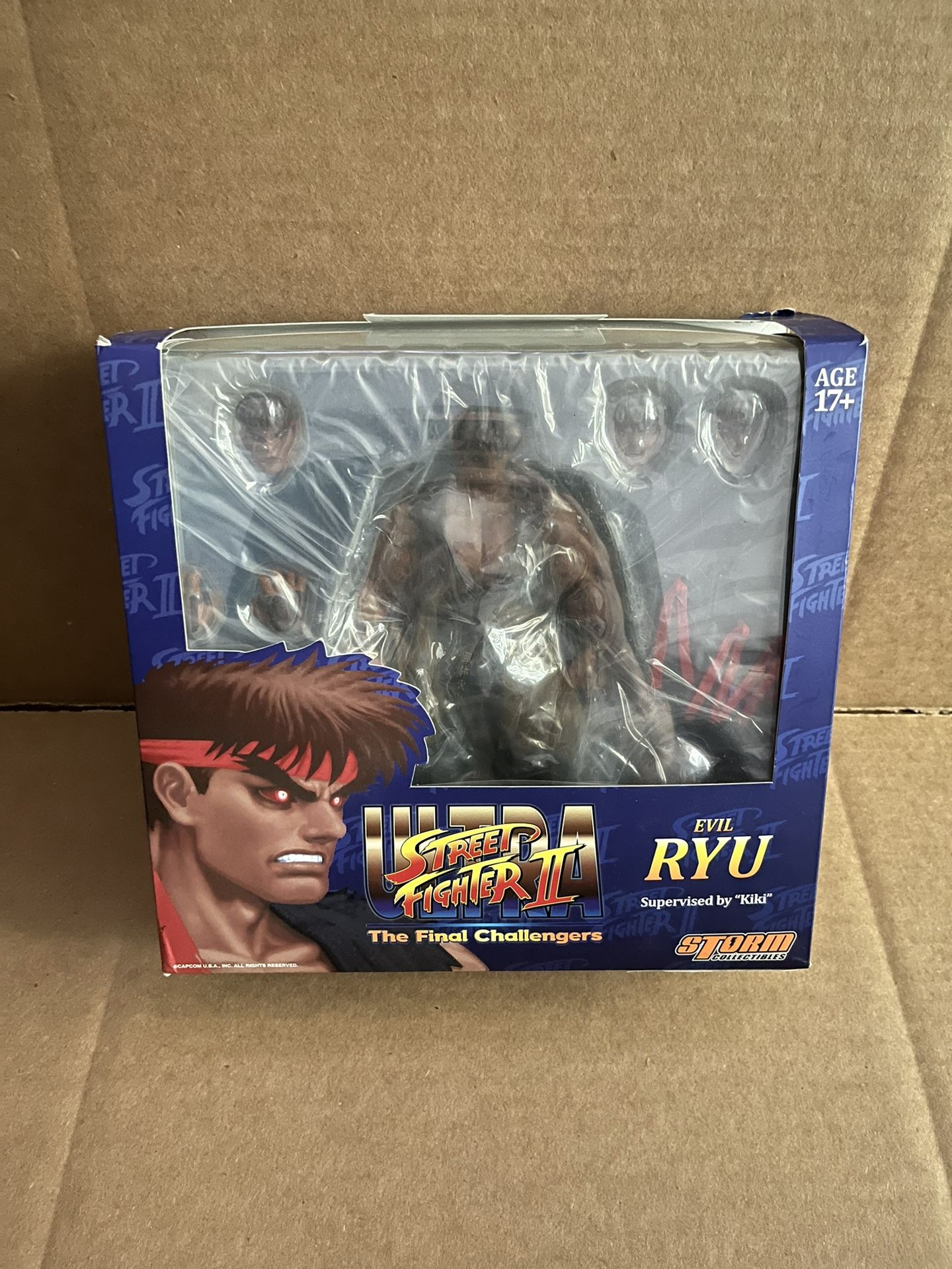 Storm Collectibles Ryu