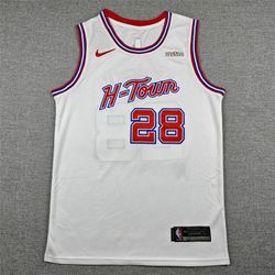  Houston rocket Alperen Sengun swingman jerseys S-2XL new version