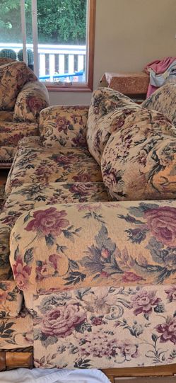 Ashley Furniture Sofa Set