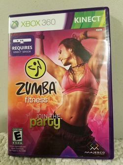 Xbox 360 Zumba game