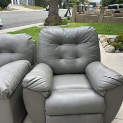 Sofa And Recliner Chair Set