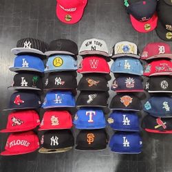 Fitted Hats This AD is SIZE 7 1/4. I have other styles Available 