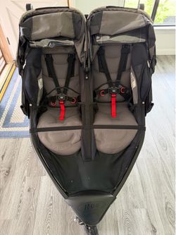 Bob double stroller