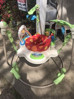 Very Nice Baby Jumper Roo Only $40 Firm