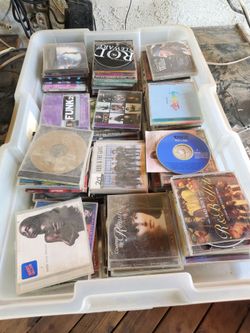 Music CD's