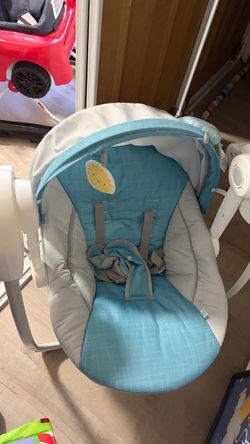 Baby Swing Bouncer Seat with Canopy