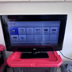 LG 32 In TV &  Google Chromecast 4K