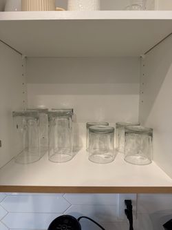 Set of 8 Modern Glasswear