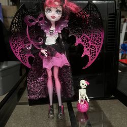 Draculaura Ghouls Rule Doll