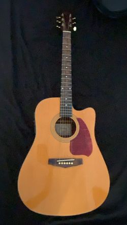 Guitar electroacoustics Ibáñez