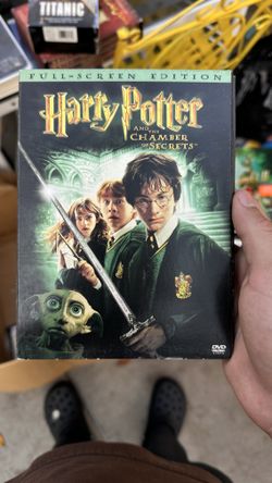 Harry Potter DVD 2003