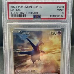 Latios 203 PSA 9