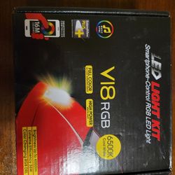 V18 RGB Headlight Bulb for H13