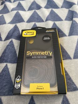 iPhone X/Xs Otter Box Symmetry Case