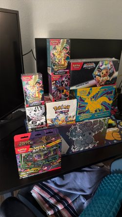 Pokemon sealed