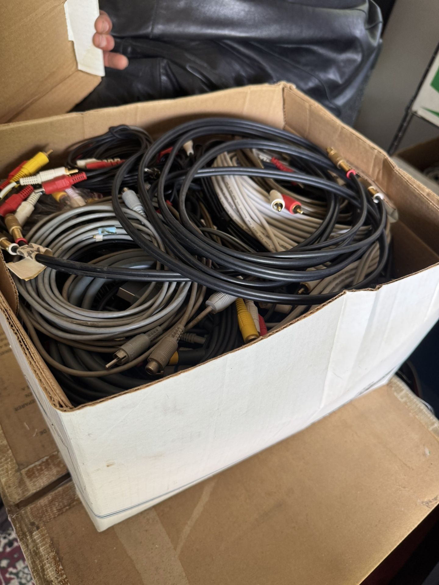 Assorted Audio Cables