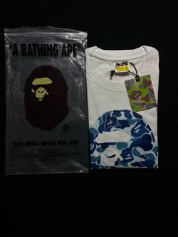 White & Blue Bape T-Shirt