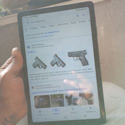 9mm S&W Tablet