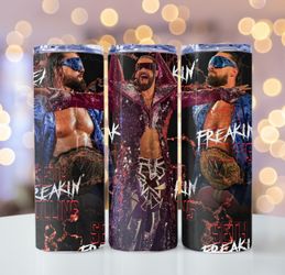 Seth Rollins 20oz Tumbler Cup