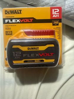 DeWalt FLEXVOLT 12Ah Original – Nueva. Original