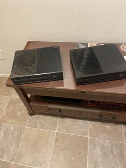 TWO LOT XBOX ONE CONSOLE ONLY