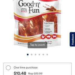 Goodn Fun.. Triple Flavor Wings