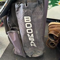 YTH Baseball Gear, catcher equip, Bats & Boomba bag
