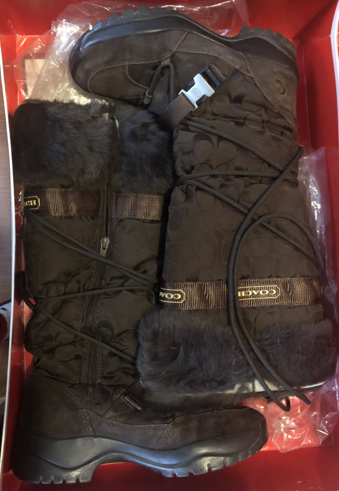Coach Winter Boots