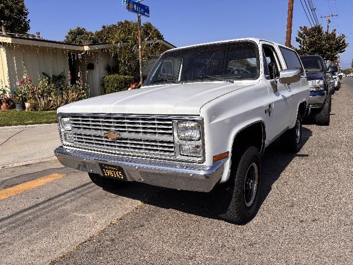 Chevy K5 Blazer