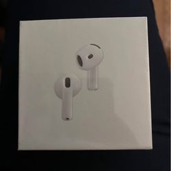 Apple Airpod 4’s With Active Noise Cancellation 