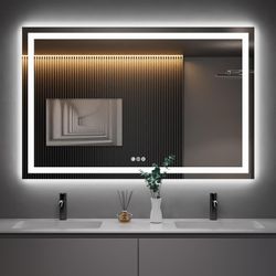LED Mirror witb Back Light