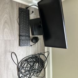 Work From Home Equipment ( Dell Monitor )