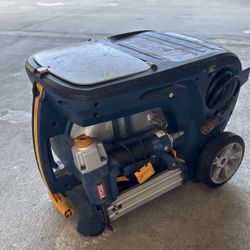 Ryobi Air compressor & Finish nailer