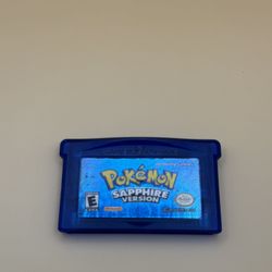 Pokemon Sapphire