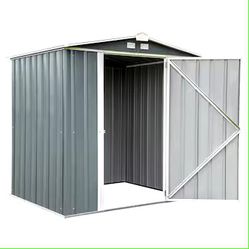 Arrow 6-ft x5-ft Spacemaker Galvanized Steel 
Storage Shed