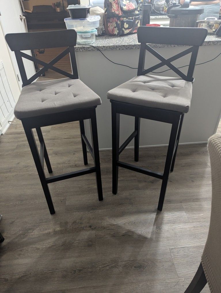 Bar Stool Chairs Set Of 2