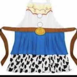 Disney Parks Jessie Costume Apron for Adults Toy Story NEW serious inquiries only please Low offers will be ignored Pick up location in the city of