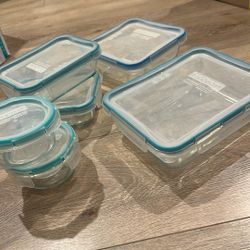 Pyrex Snapware Set
