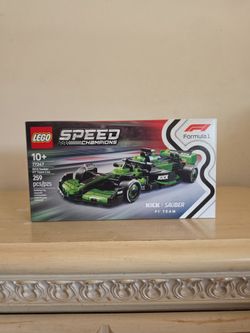 Lego Speed Champions Kick Sauber F1  Team 77247