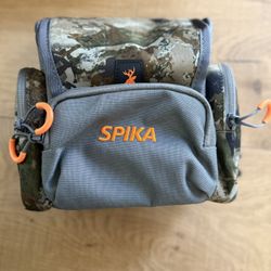 Waterproof Binocular Harness with Rangefinder Pouch for Hunting Adventures