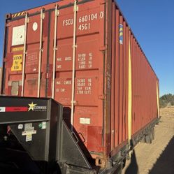40ft And 20ft Used Shipping Container Avilable In Hesperia